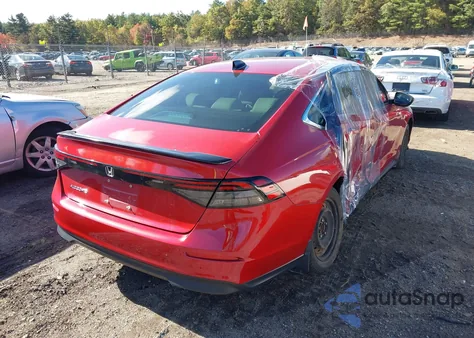 2023 Honda Accord Ex z USA, uszkodzony, nr VIN 1HGCY1F32PA050000